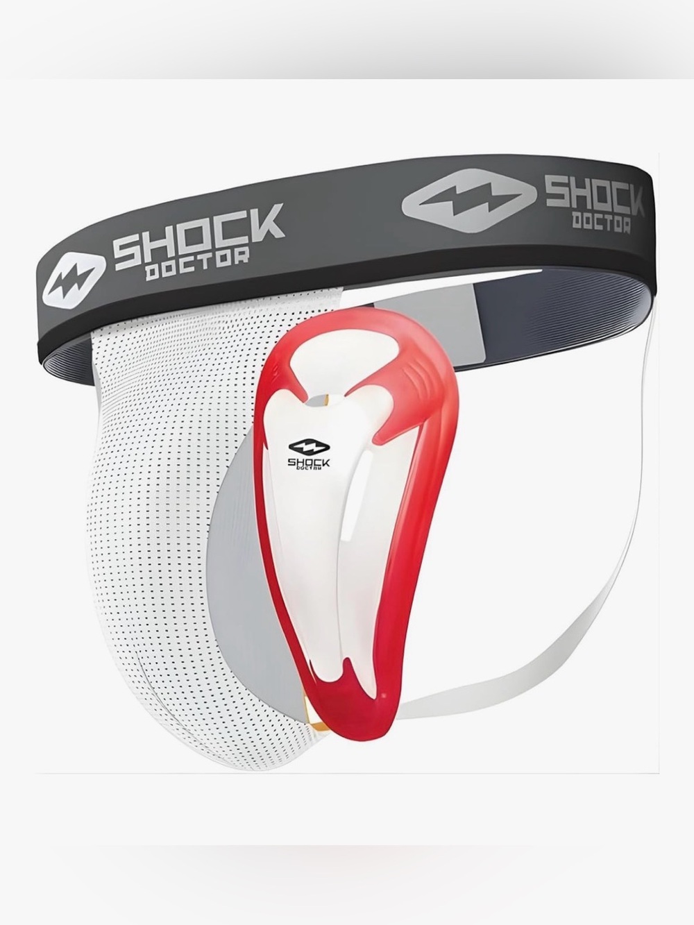 Shock Doctor Boys Core Supporter / Bio-flex Cup,BoySize Large waist size 26-28